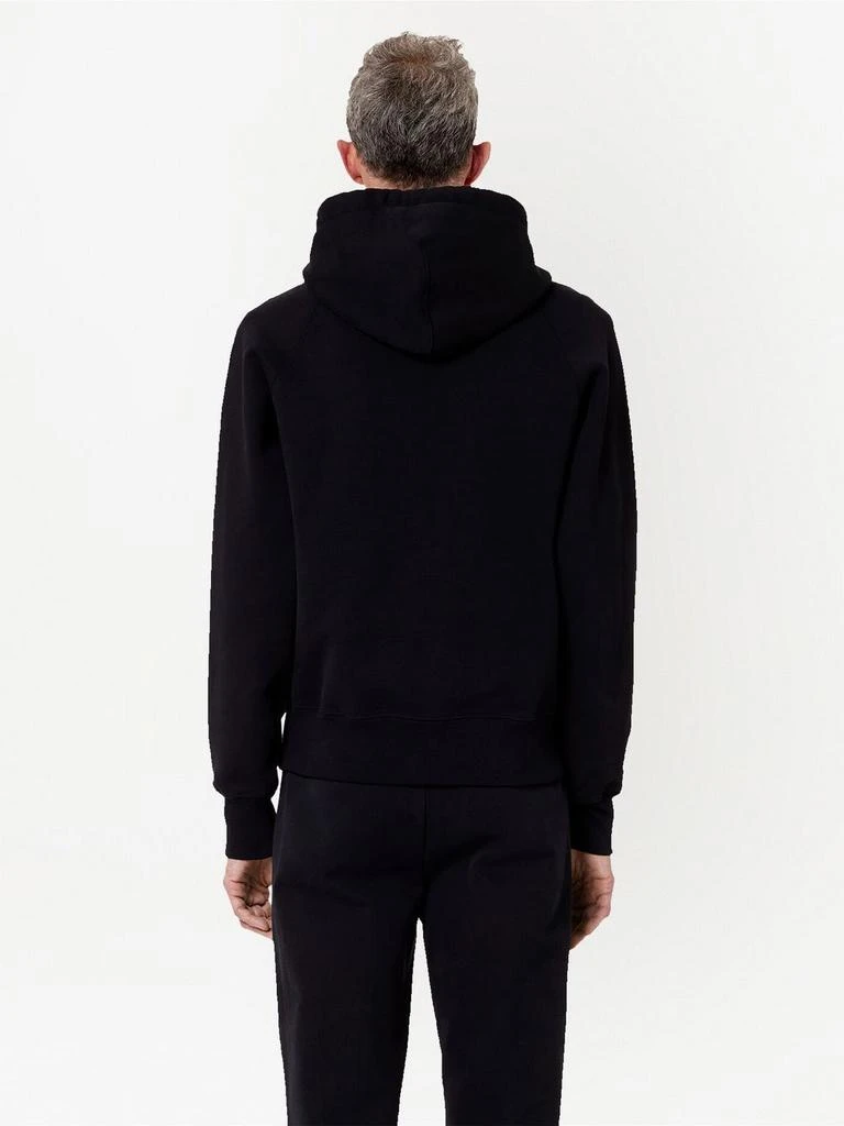 商品AMI|AMI PARIS - Ami Paris France Organic Cotton Hoodie,价格¥2621,第5张图片详细描述