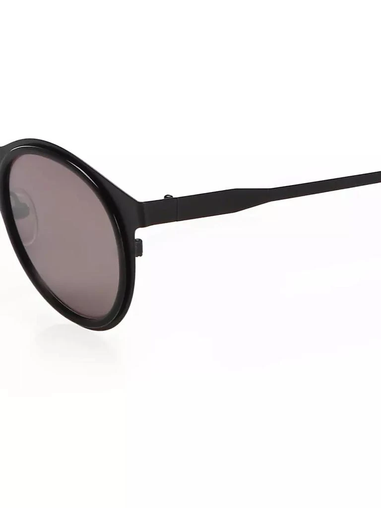 商品Kyme|Miki 46mm Round Mirror Sunglasses,价格¥2447,第3张图片详细描述