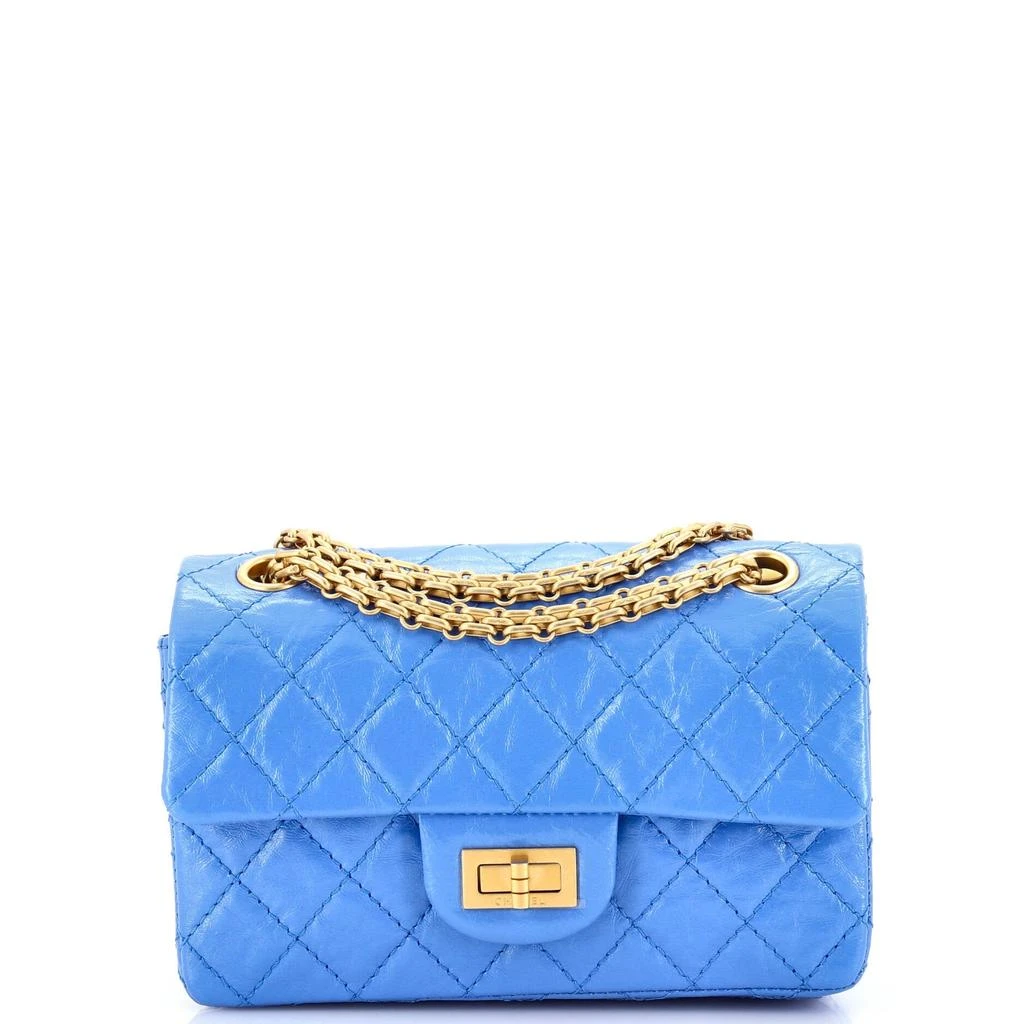 商品[二手商品] Chanel|Reissue 2.55 Flap Bag Quilted Aged Calfskin Mini,价格¥30487,第1张图片