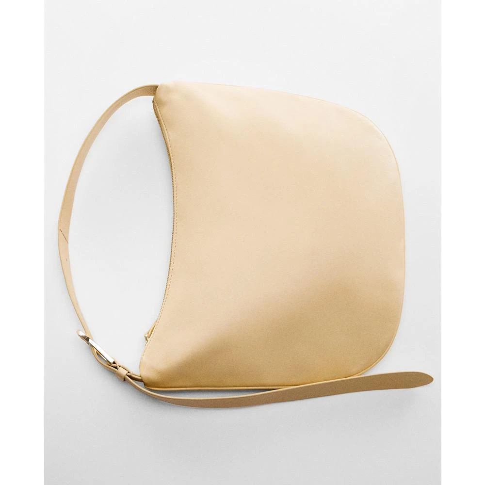 商品Mango|Women's Leather Shoulder Bag,价格¥1202,第4张图片详细描述