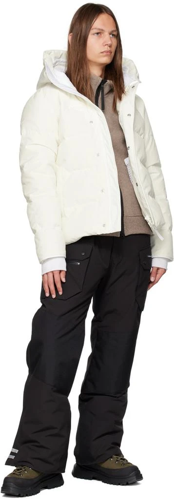 商品Canada Goose|White HUMANATURE MacMillan Down Jacket,价格¥9563,第5张图片详细描述