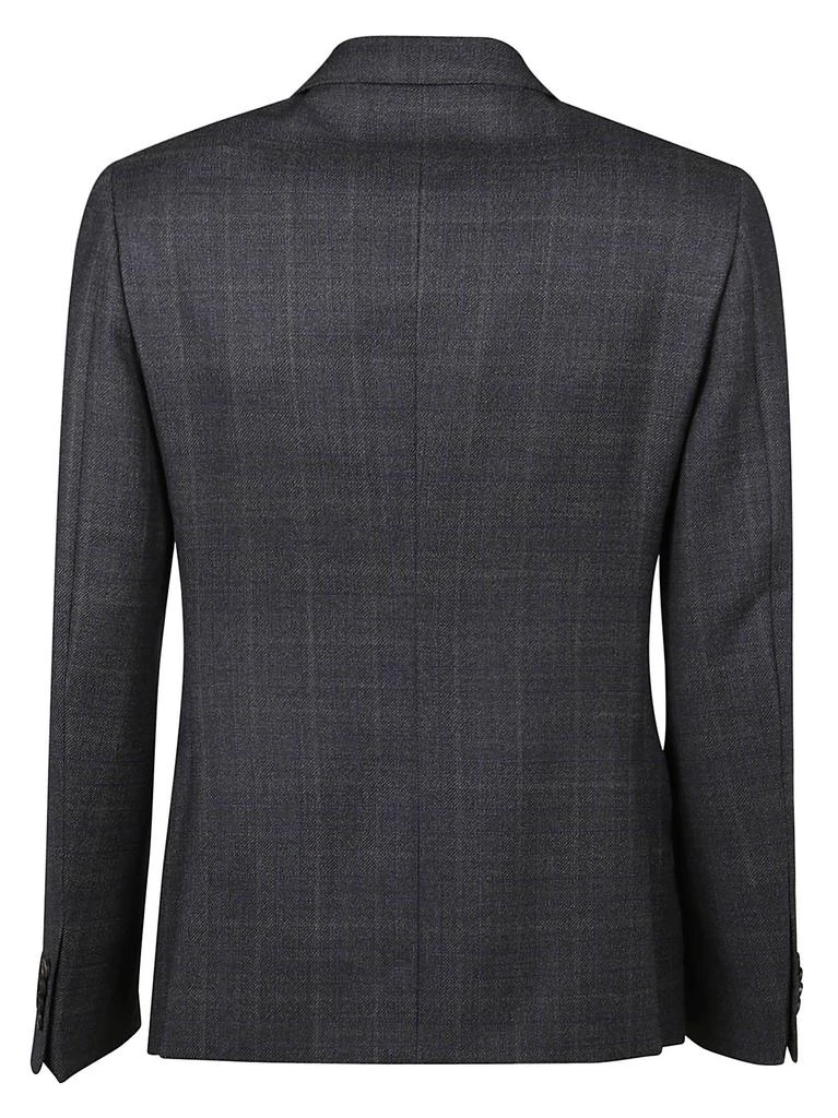 商品Zegna|Z zegna men's grey other materials suit,价格¥8880,第2张图片详细描述