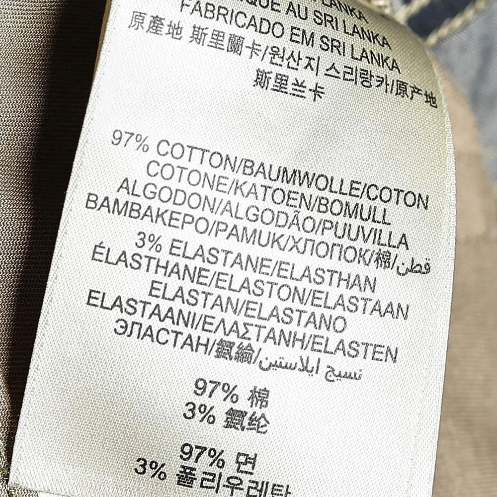 商品[二手商品] Burberry|Burberry Brit Beige Cotton Pants S,价格¥1092,第5张图片详细描述
