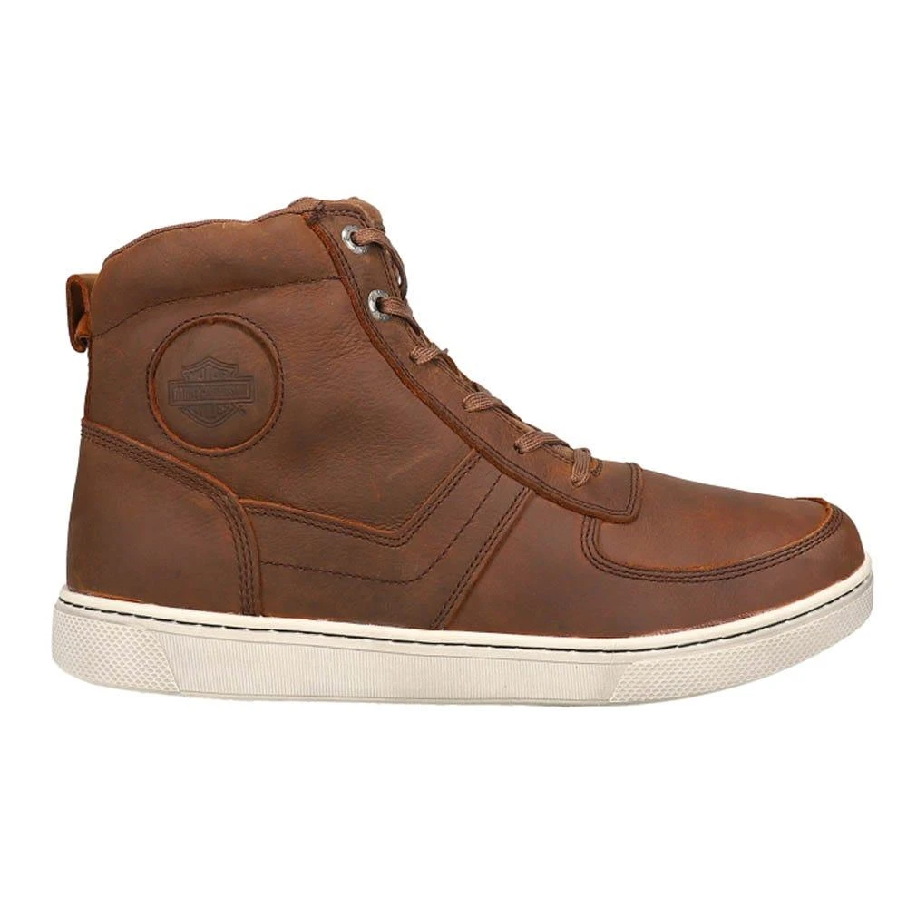 商品Harley Davidson|Bateman Overlay WP High Top Sneakers,价格¥909,第1张图片