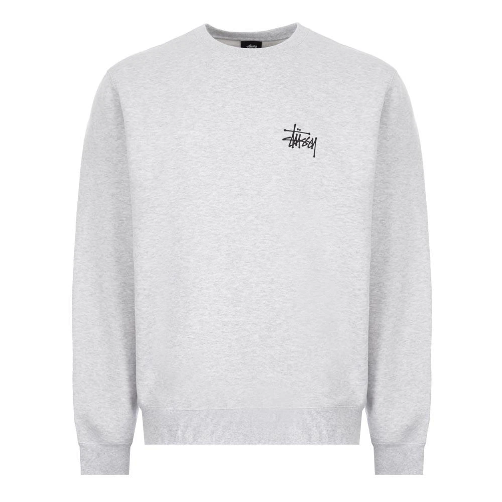 商品STUSSY|Stussy Sweatshirt - Ash Heather,价格¥1008,第1张图片