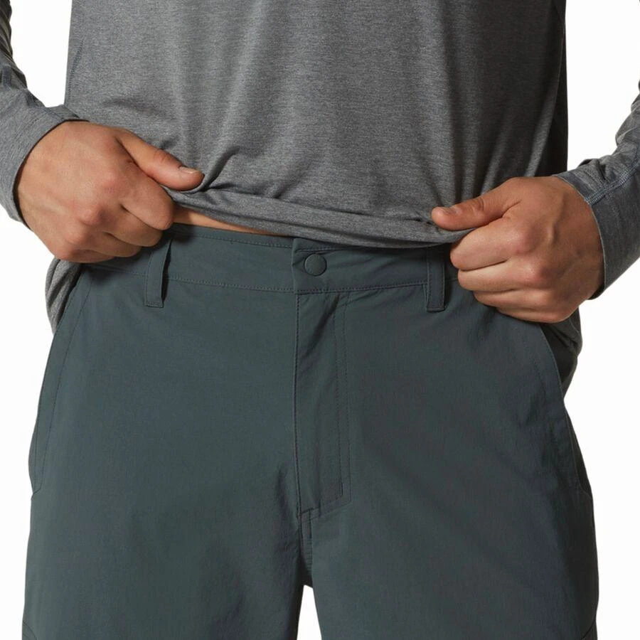 商品Mountain Hardwear|Basin Trek Pant - Men's,价格¥637,第3张图片详细描述