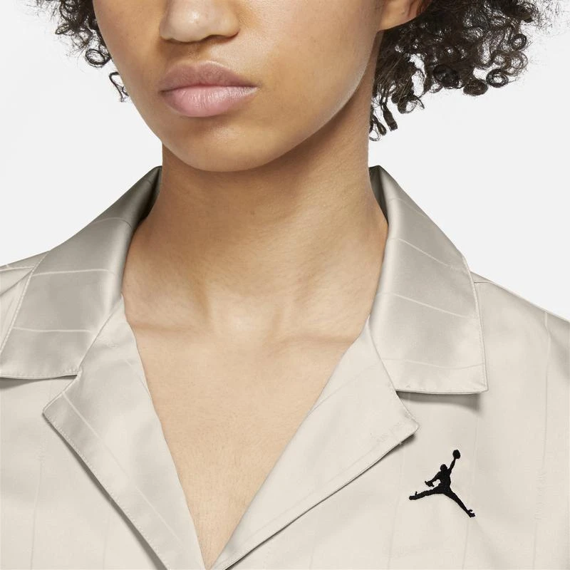 商品Jordan|Jordan Button Down Top - Women's,价格¥228,第3张图片详细描述