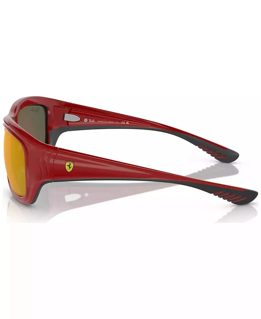 商品Ray-Ban|Men's Sunglasses, RB4405M Scuderia Ferrari Collection,价格¥2267,第3张图片详细描述