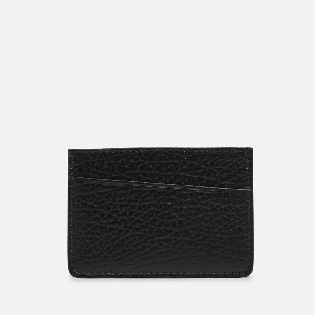 商品MAISON MARGIELA|Maison Margiela Textured-Leather Cardholder,价格¥1287,第2张图片详细描述