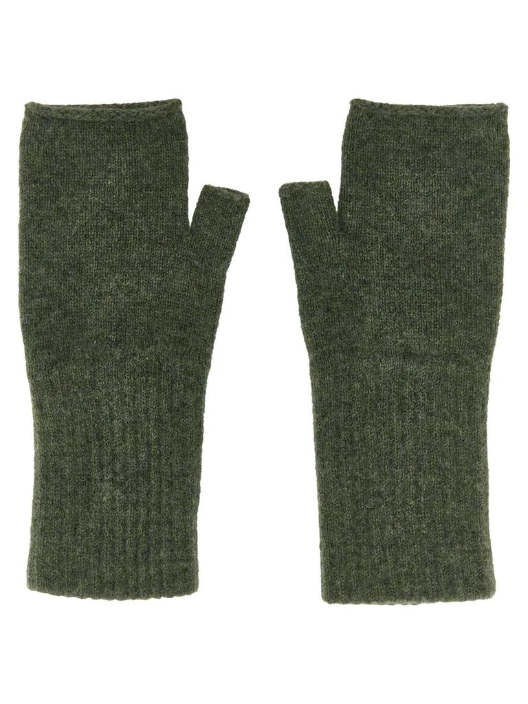 商品Margaret Howell|Margaret Howell Wool Fingerless Gloves,价格¥582,第2张图片详细描述