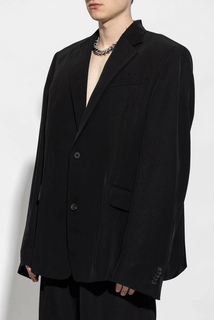 商品Balenciaga|Balenciaga Oversized-Fit Buttoned Blazer,价格¥8934,第2张图片详细描述