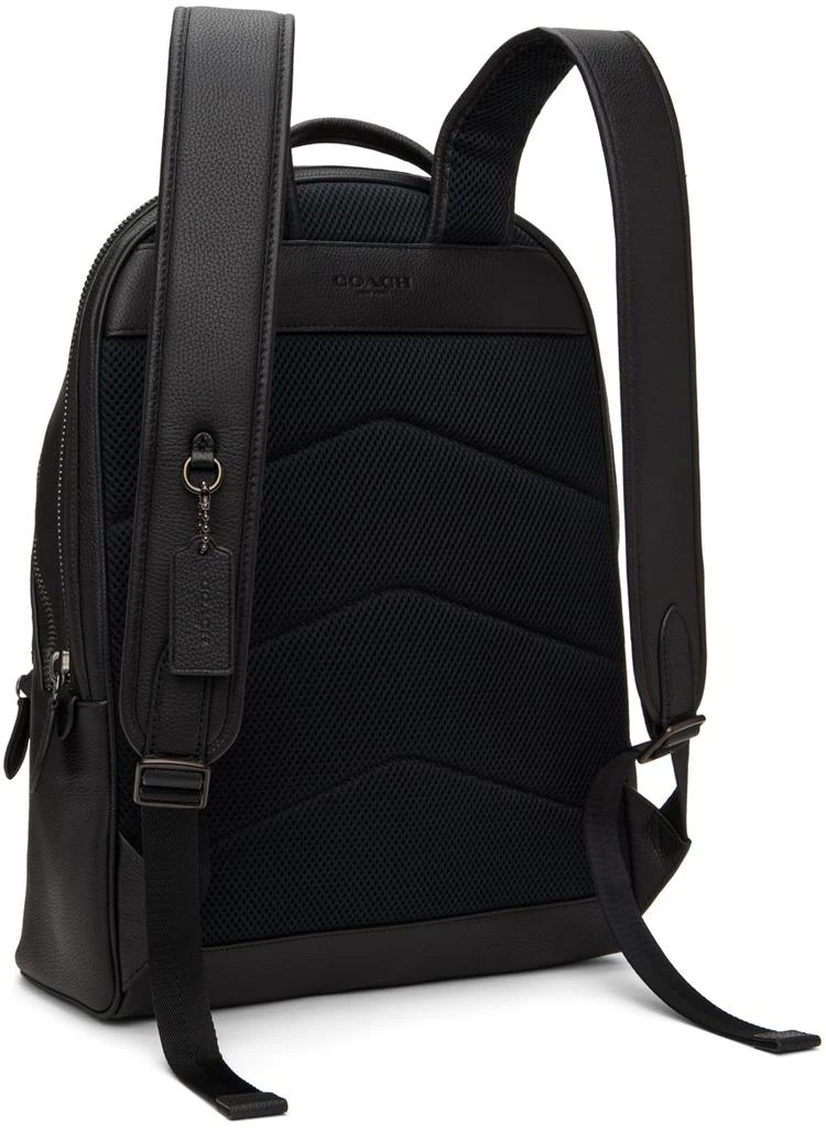 商品Coach|Black Charter Backpack,价格¥2687,第3张图片详细描述