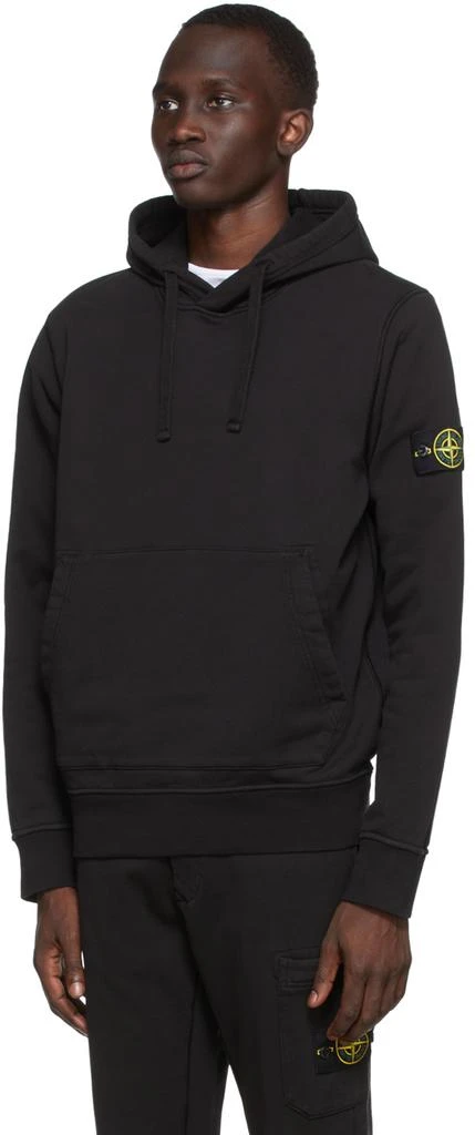 商品Stone Island|Black Fleece Hoodie,价格¥1707,第4张图片详细描述