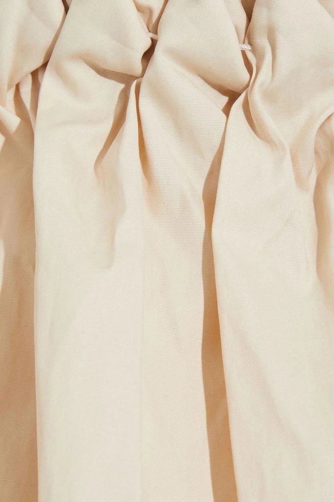 商品ROKSANDA|Ludo gathered cotton-poplin top,价格¥1309,第2张图片详细描述