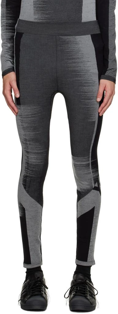 商品Y-3|Black & Gray Engineered Sweatpants,价格¥663,第1张图片