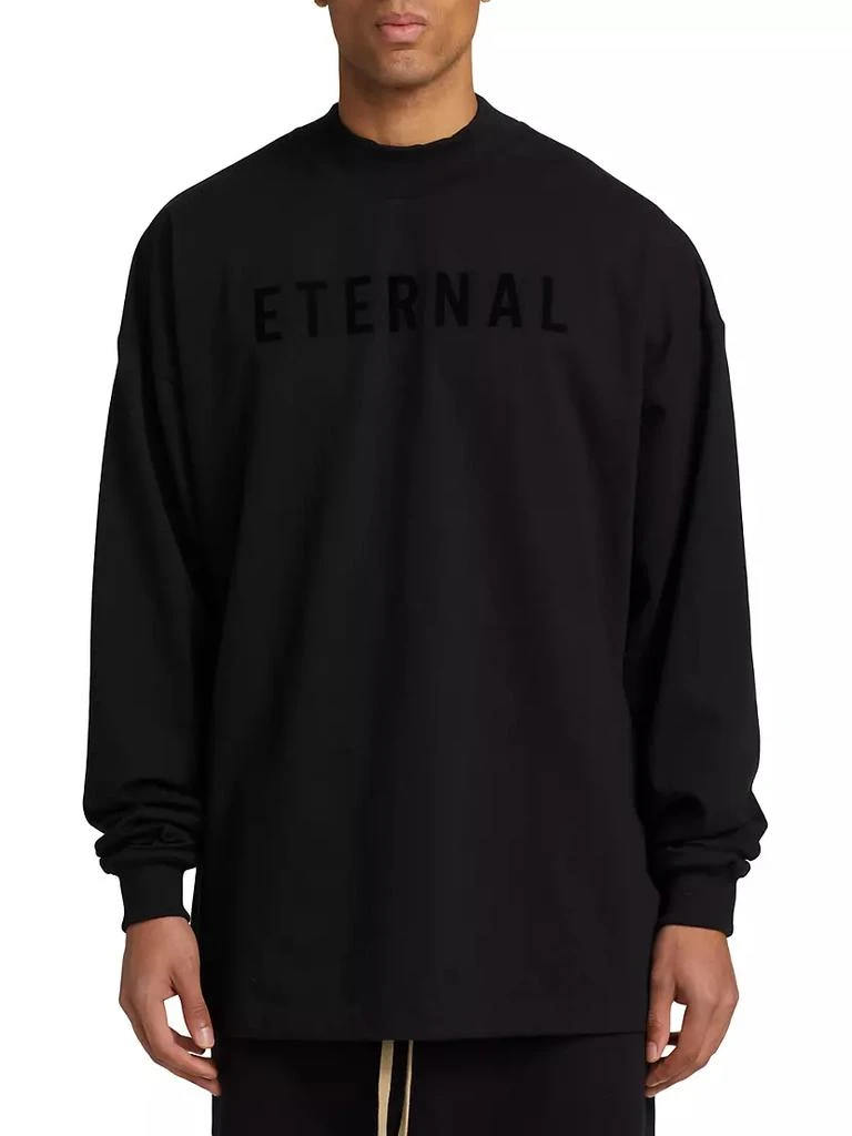 商品Fear of god|Eternal Cotton Long-Sleeve T-Shirt,价格¥1855,第4张图片详细描述