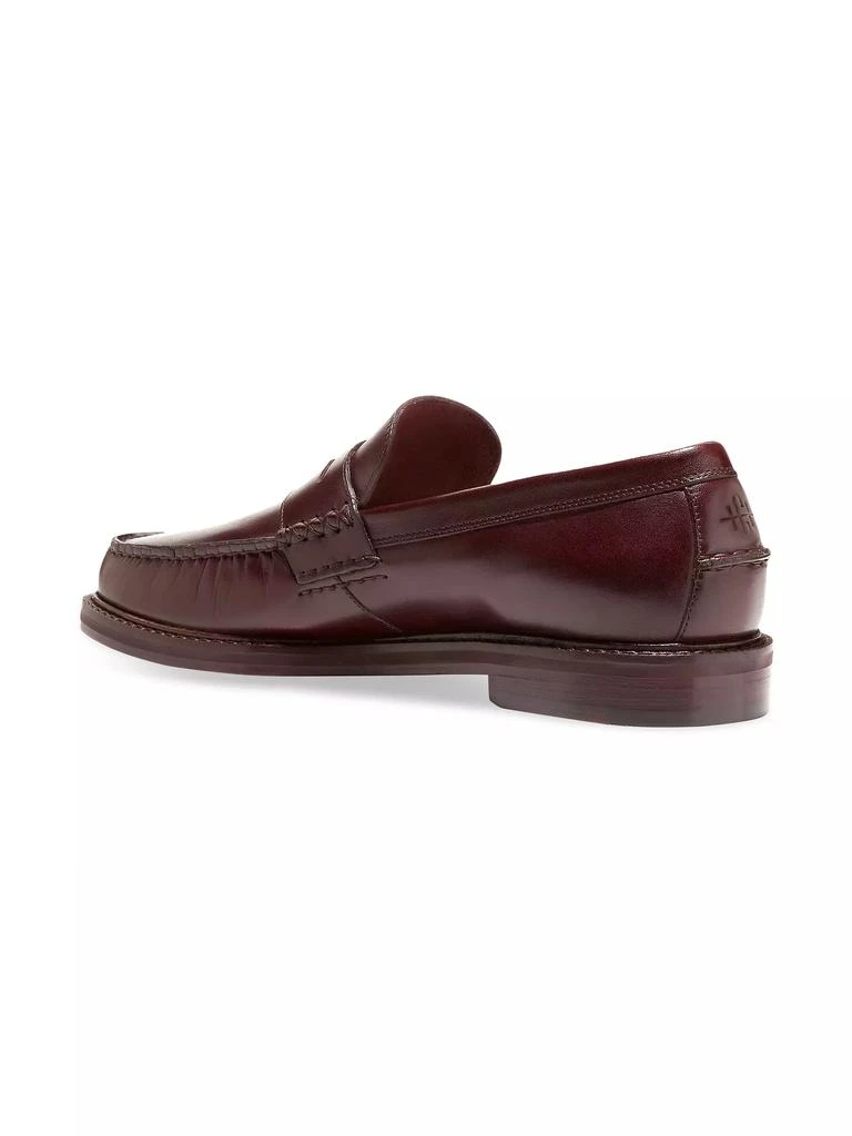 商品Cole Haan|Leather Pinch Penny Loafers,价格¥849,第3张图片详细描述