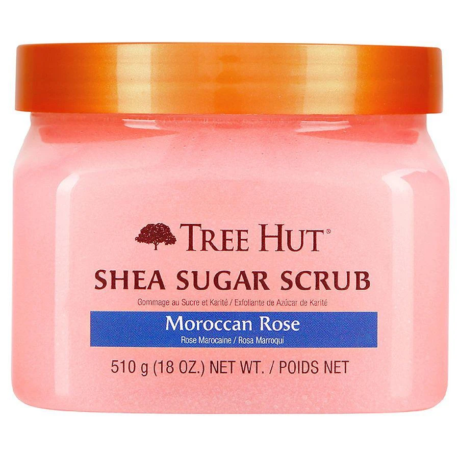 商品Tree Hut|Ultra Hydrating and Exfoliating Scrub for Nourishing Essential Body Care,价格¥90,第1张图片