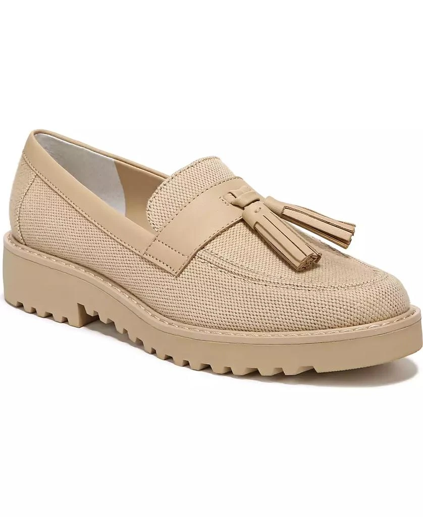 商品Franco Sarto|Women's Carolynn Lug Sole Tassel Loafers,价格¥334,第1张图片