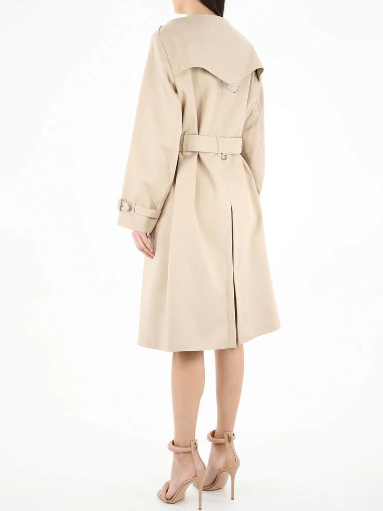 商品Burberry|Beige raincoat,价格¥11411,第4张图片详细描述