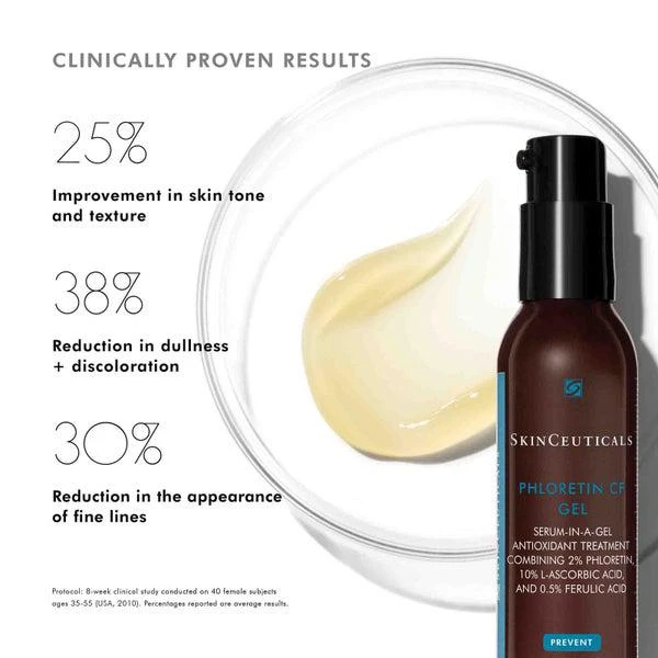 商品SkinCeuticals|抗氧化净白修复CF精华凝胶,价格¥1477,第5张图片详细描述