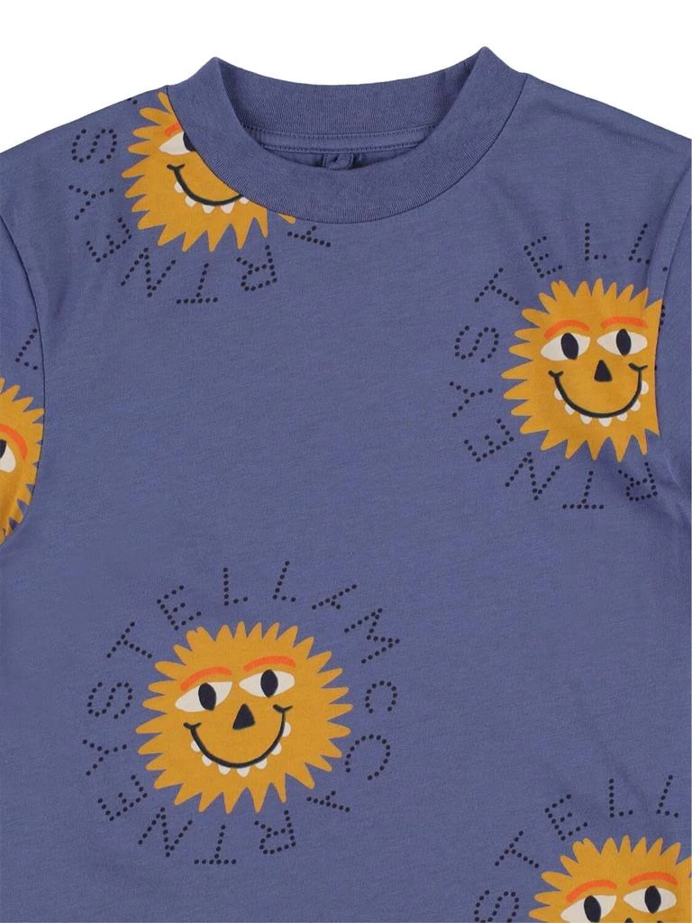 商品Stella McCartney|Organic Cotton T-shirt,价格¥514,第1张图片