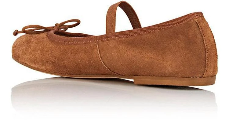 商品Barneys New York|Suede Flats,价格¥821,第3张图片详细描述