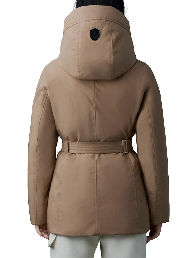 商品Mackage|Jeni Hooded Belted Puffer Jacket,价格¥3252,第5张图片详细描述