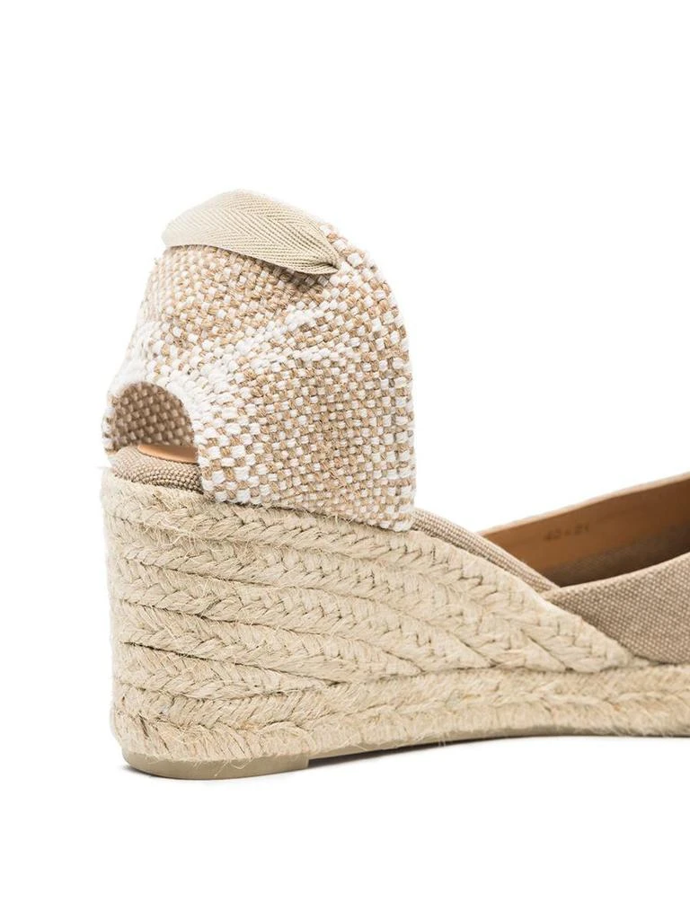 商品CASTAÑER|Castañer Carina Canvas Espadrilles,价格¥738,第4张图片详细描述