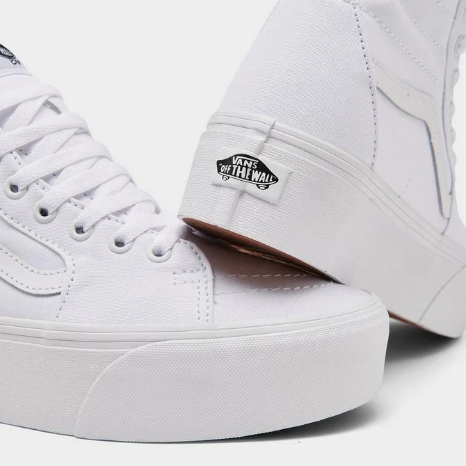 商品Vans|Vans Sk8-Hi Tapered Stackform Soft Suede Casual Shoes,价格¥149,第3张图片详细描述