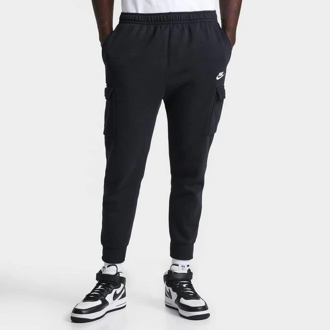 商品NIKE|Men's Nike Sportswear Club Fleece Cargo Jogger Pants,价格¥476,第1张图片