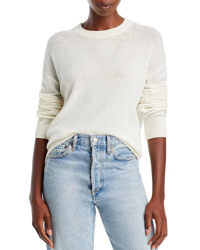 商品Theory|Crewneck Cashmere Sweater,价格¥1216,第1张图片