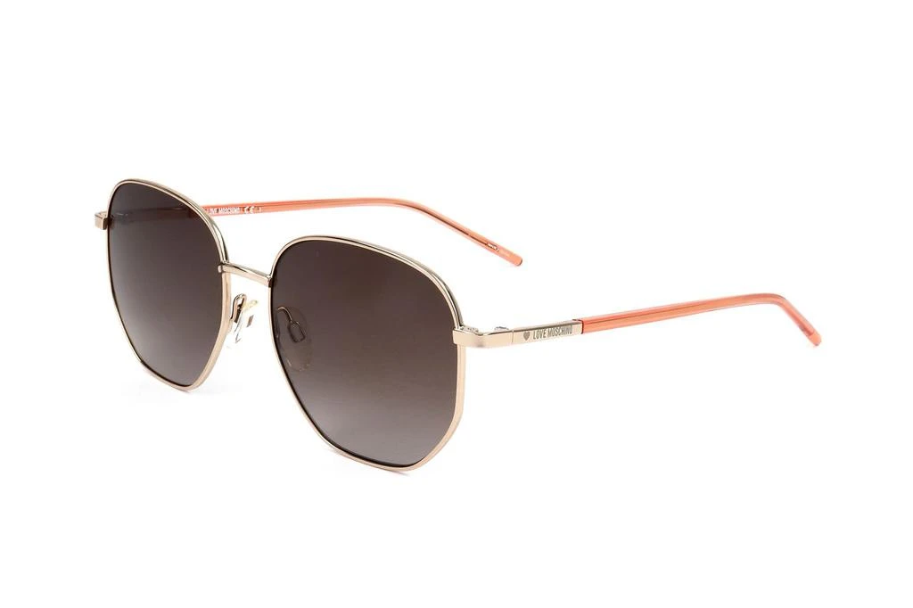 商品Moschino|Moschino Eyewear Square Frame Sunglasses,价格¥472,第2张图片详细描述