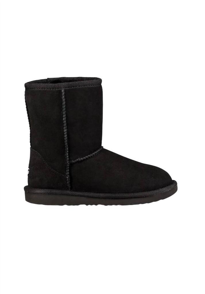 Classic Ii Fashion Boot - Medium in Black商品第1张图片规格展示