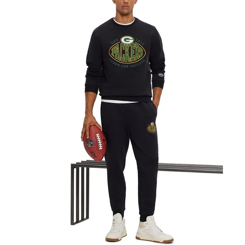 商品Hugo Boss|Men's BOSS x Green Bay Packers NFL Sweatshirt,价格¥912,第4张图片详细描述