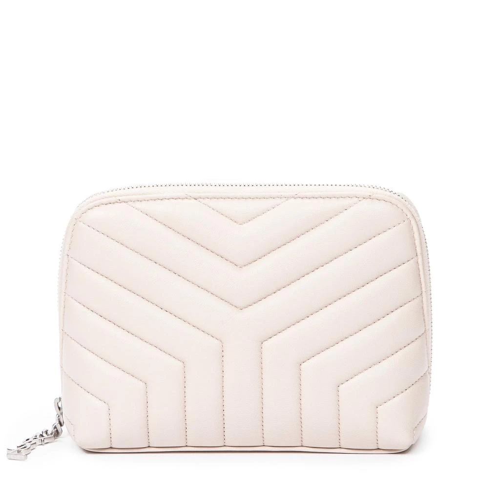 商品[二手商品] Yves Saint Laurent|Loulou Chevron Cosmetic Pouch,价格¥4797,第1张图片