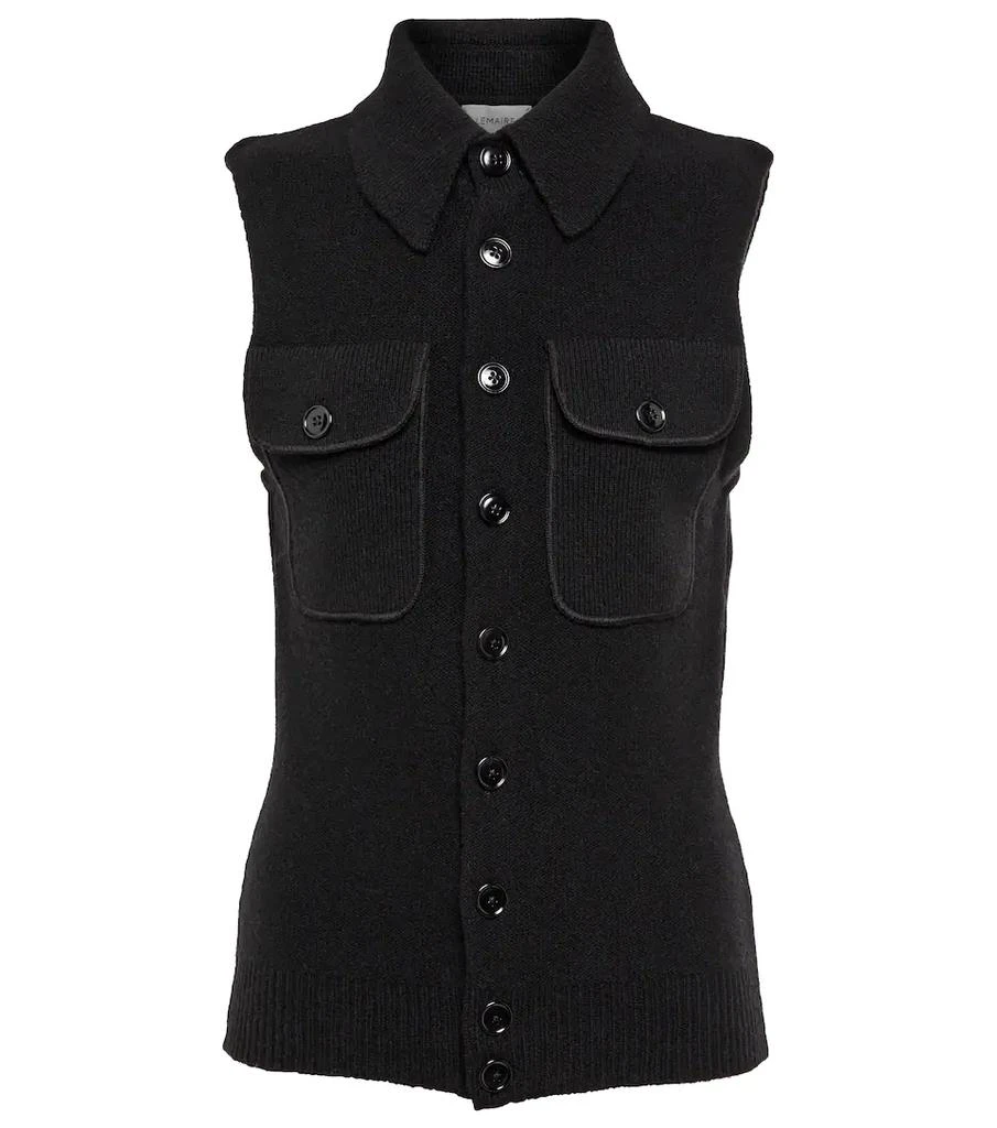商品Lemaire|Wool sweater vest,价格¥5485,第1张图片