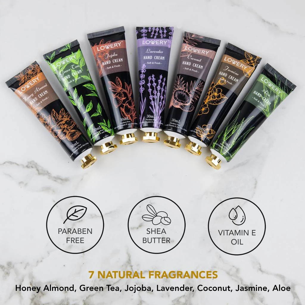 商品Lovery|Hand Lotion Gift Box 8-Piece Set,价格¥281,第2张图片详细描述