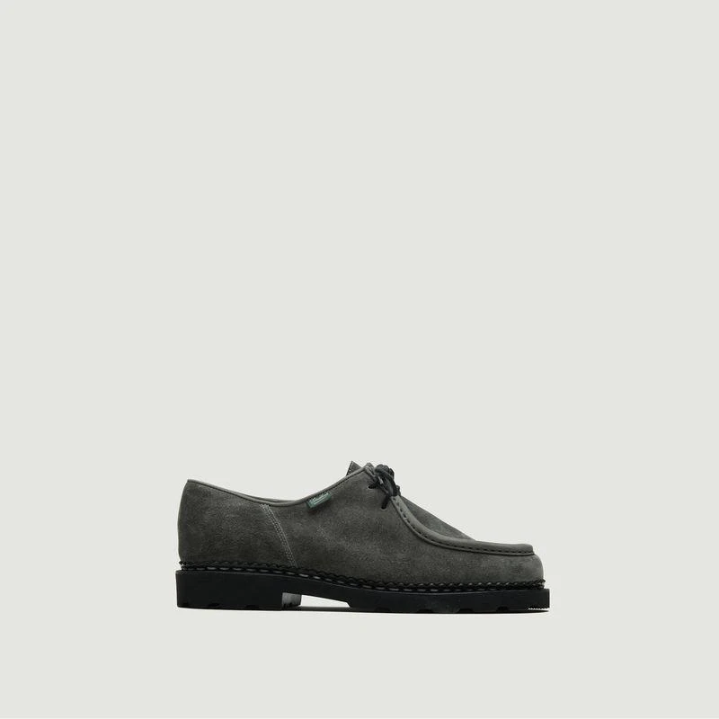 商品Paraboot|Michael derby gris PARABOOT,价格¥3695,第1张图片