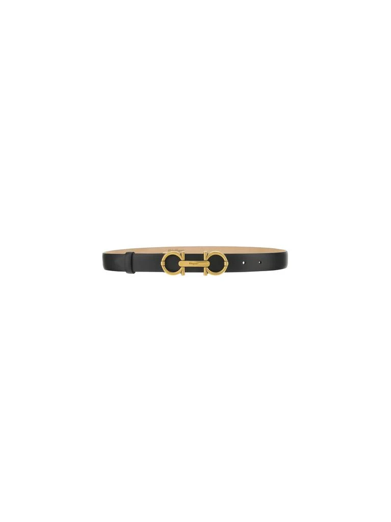 商品Salvatore Ferragamo|Ferragamo Logo Buckle Belt,价格¥3328,第3张图片详细描述