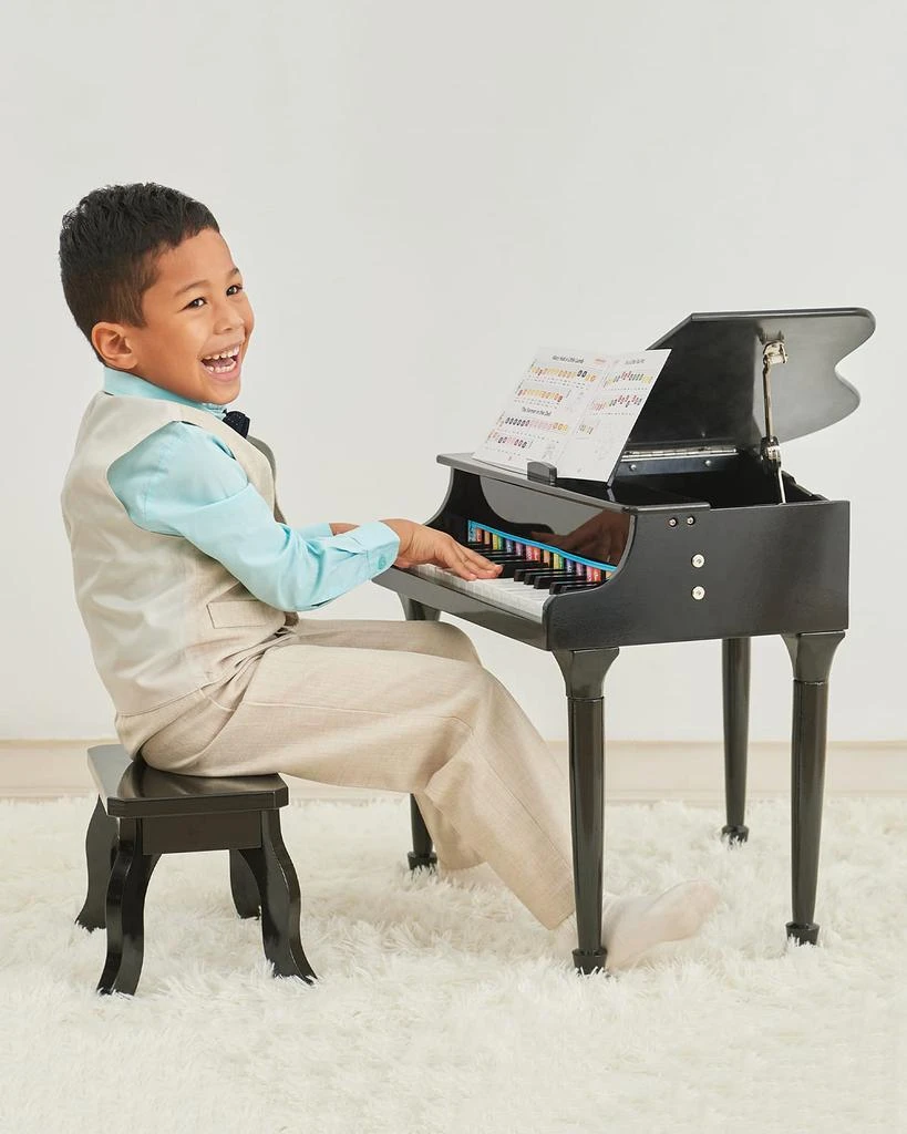 商品Neiman Marcus|Kid's Black Baby Grand Piano,价格¥1397,第1张图片