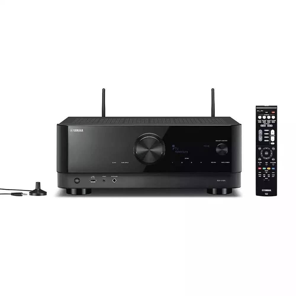 商品Yamaha|RX-V4 5.2-Channel AV Receiver with 8K HDMI and MusicCast,价格¥3720,第4张图片详细描述