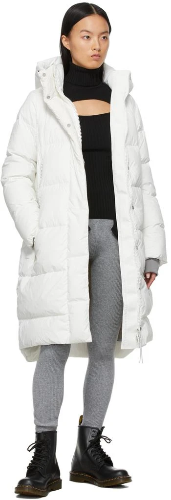 商品Canada Goose|White 'White Label' Down Byward Parka,价格¥11033,第4张图片详细描述