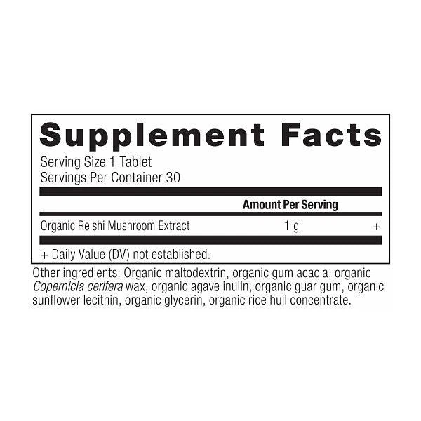 商品Ancient Nutrition|Reishi Stress and Immune Support | Tablets (30 Tablets),价格¥613,第2张图片详细描述