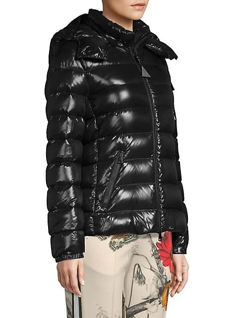 商品Moncler|Badyfur Fur-Trim Puffer Jacket,价格¥14885,第3张图片详细描述