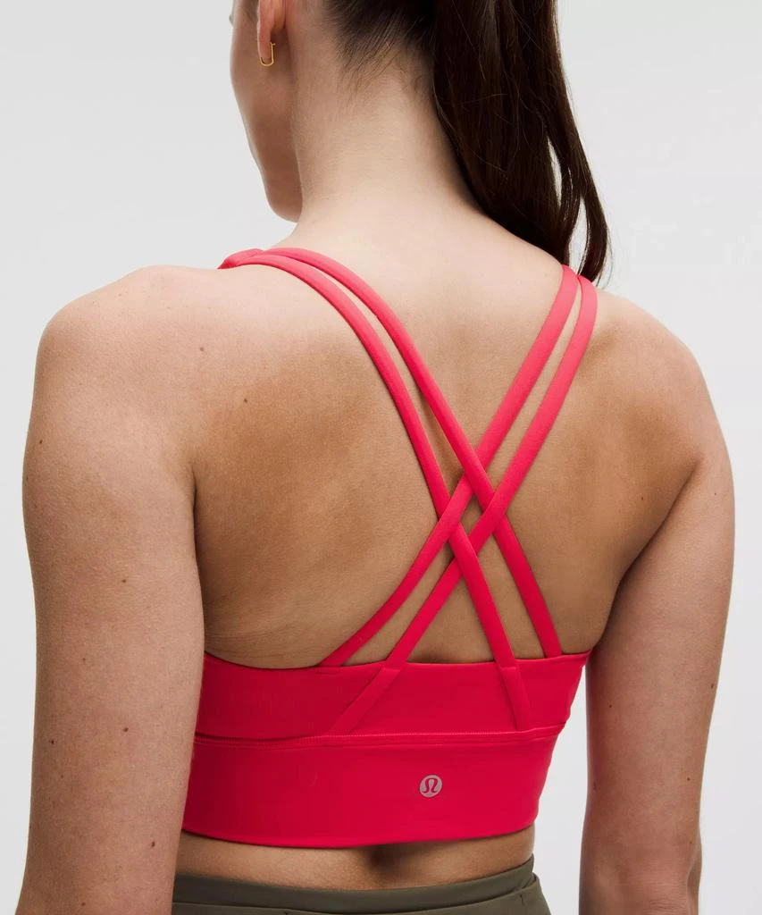 lululemon Energy Longline Bra *Medium Support, B–D Cups 商品