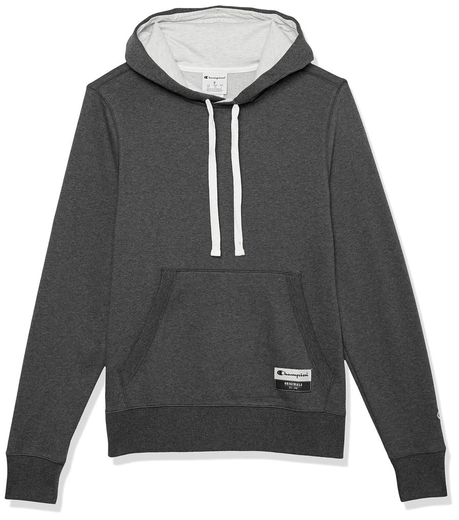 商品CHAMPION|Champion Men's Authentic Originals Sueded Pullover Hoodie,价格¥188,第1张图片