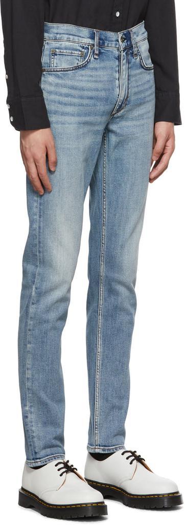 商品Rag & Bone|蓝色 Fit 2 牛仔裤,价格¥1862,第4张图片详细描述
