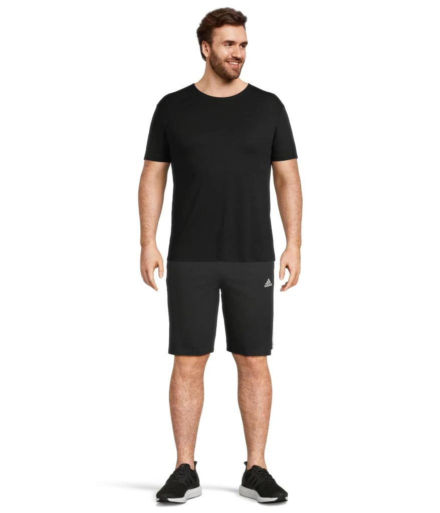 商品Adidas|Essentials 3-Stripes Single Jersey Shorts,价格¥198,第5张图片详细描述
