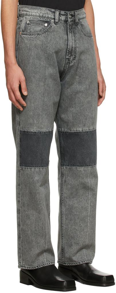 Grey Extended Third Cut Jeans商品第2张图片规格展示